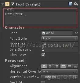 Unity UGUI基础之InputField_输入框_02